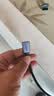 绿联USB3.0延长线 公对母数据连接线 适用U盘鼠标键盘打印机分线器扩展加长转接线铝壳编织2米10497 实拍图