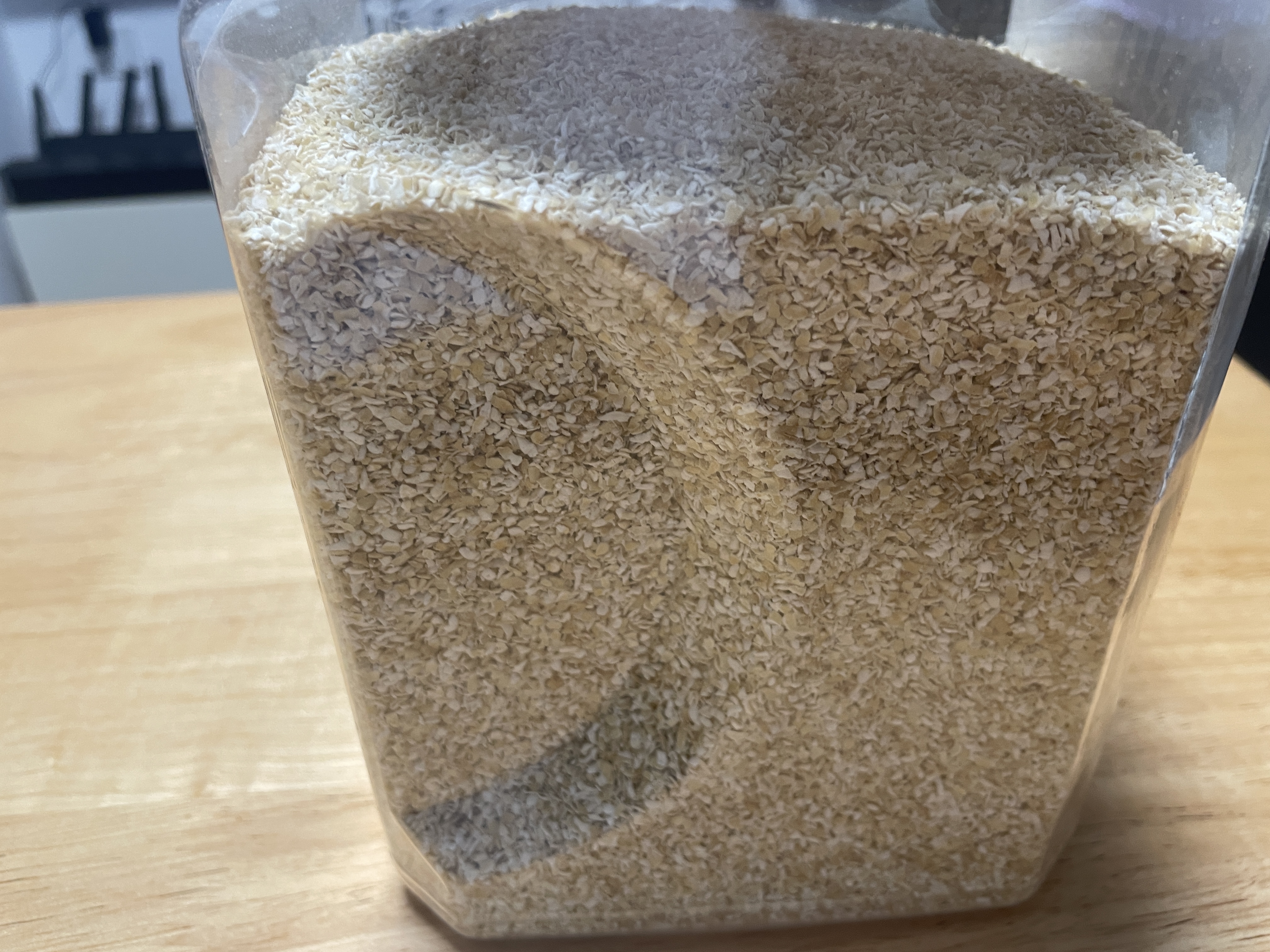 穗格氏（SHEGURZ）澳洲进口燕麦麸皮1KG罐装 即食营养早餐免煮健身代餐高纤燕麦片 实拍图