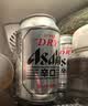 Asahi朝日超爽啤酒 330ml*15听 整箱装 实拍图