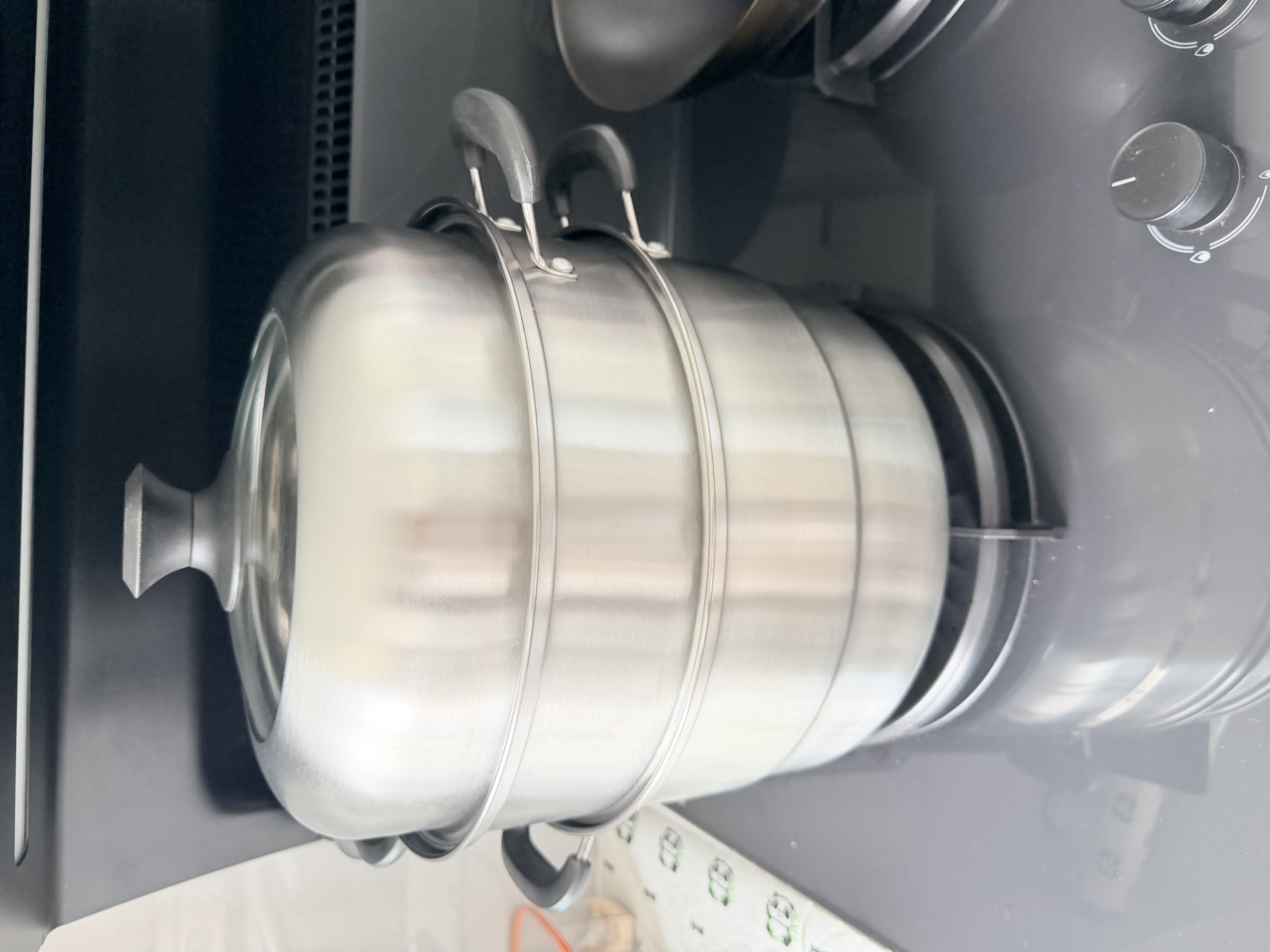 美的（Midea）蒸锅汤锅 304不锈钢蒸锅多层家用5-6个人蒸煮一体多功能锅蒸包子 实拍图