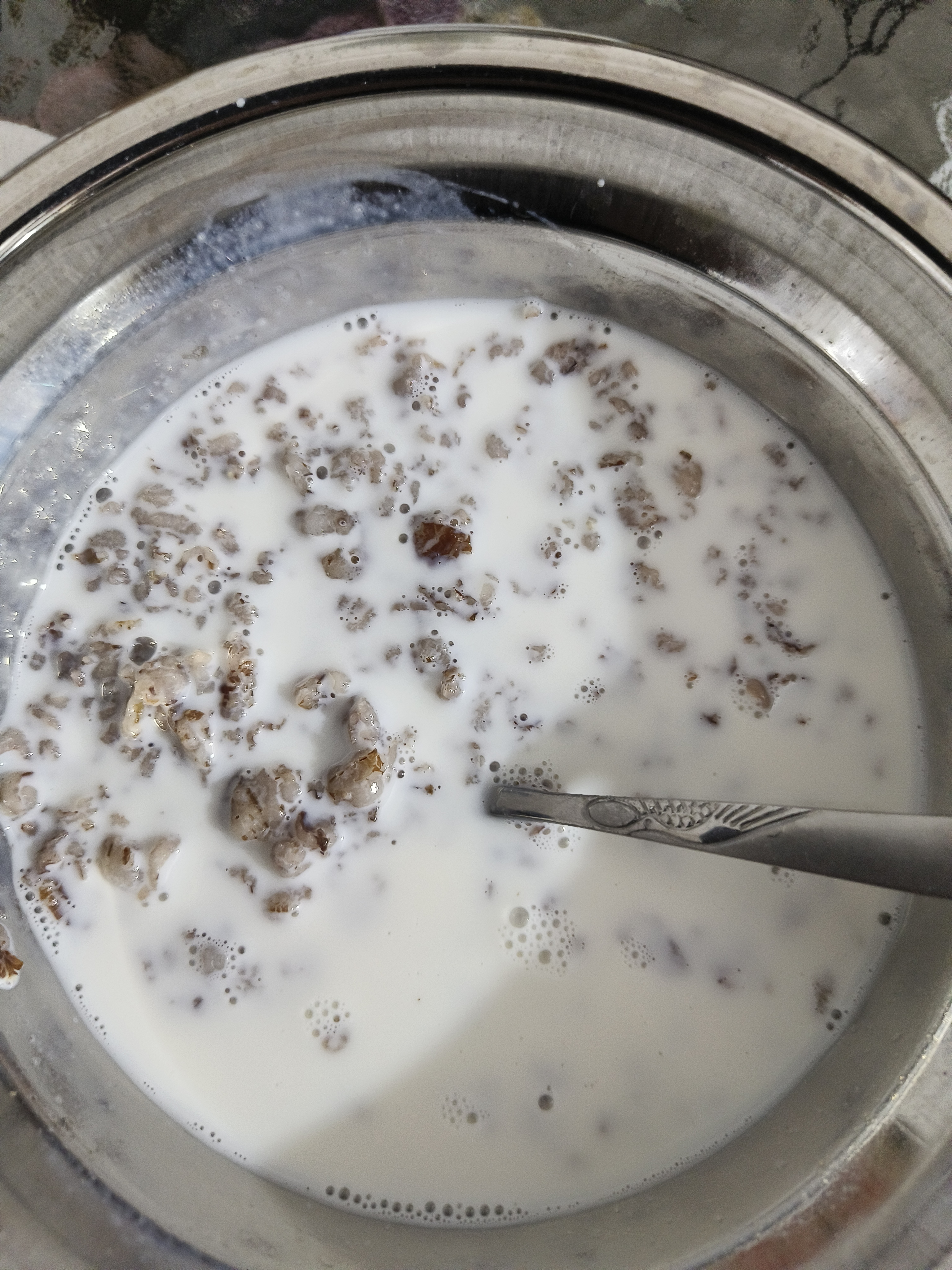 穗格氏（SHEGURZ）高纤黑麦片1000g罐装 即食营养早餐低GI低脂健身代餐燕麦片无糖精 实拍图