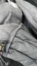 迪卡侬【门店自提】短款羽绒服轻薄户外保暖排骨羽绒服TREK100 男款-黑色-立领 M 实拍图