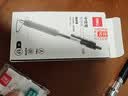 得力（deli）开学必备用品S01精英款按动黑色中性笔0.5黑笔办公用品学生高颜值文具考试刷题水笔12支SA590 实拍图