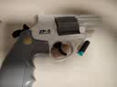 途象 儿童玩具枪灰白ZP-5左轮手枪发射器机械联动软弹枪玩具男孩礼物 实拍图