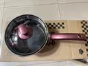炊大皇奶锅不粘锅泡面宝宝辅食多用汤奶锅18cm电磁炉通用溢彩WG14306 实拍图
