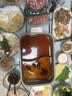 小熊（Bear）电火锅  鸳鸯锅火锅专用锅烤肉锅0氟钛陶涂层烤涮一体多功能锅料理锅分体6.5L多用途锅M65Y1带烤盘 实拍图