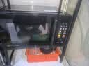 美的（Midea）微波炉烤箱一体机900w微波1000w烧烤平板光波速热23L容量变频2026新款彩膜家用一级能效 （C32） 实拍图
