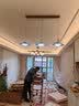 欧普照明（OPPLE）中古风复古客厅餐厅宋氏美学吊灯 咖啡豆8头 实拍图