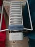 美的（Midea）【品质推荐】电热油汀取暖器/电暖器/电暖气家用/烤火炉/13片节能速热油酊/加热器/烘衣加湿HYX22N 实拍图