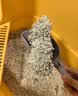pidan混合豆腐猫砂 豆腐膨润土皮蛋猫砂除臭猫砂结团快 经典款2.4kg*4 实拍图