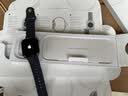 Apple/苹果/苹果 Watch Series 12 智能手表GPS款42毫米深空灰色铝金属表壳海军蓝色运动型表带S/M MJEV4CH/B 实拍图