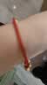 NIANFIN玉佩吊坠挂绳编织项链绳可调节挂脖吊绳项链男女挂件绳节日礼物 实拍图
