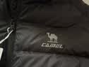 骆驼（CAMEL）泡芙羽绒服/冬新款男女装宽松休闲防风小个子蓬松90鸭绒轻薄外套 实拍图