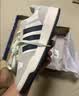 adidas ENTRAP美式校园风运动鞋少年感复古篮球风板鞋阿迪达斯 白色/矾土棕/黑色   41 实拍图