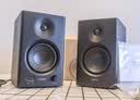 漫步者（EDIFIER）MR4 有源监听2.0音箱 HIFI音质 高保真 多媒体电脑电视音响 桌面音响 黑色 实拍图
