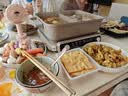 美的（Midea）电火锅鸳鸯锅电煮锅火锅专用锅多功能锅料理烤肉锅分体式多功能一体电锅0氟钛陶HGS352866S 实拍图