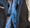 JEEP SPIRIT吉普棉服秋冬季外套加绒加厚保暖户外连帽运动上衣 黑色 3XL 实拍图