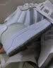 adidas ENTRAP美式校园风运动鞋少年感复古篮球风板鞋阿迪达斯   白色/矾土棕/黑色   41 实拍图