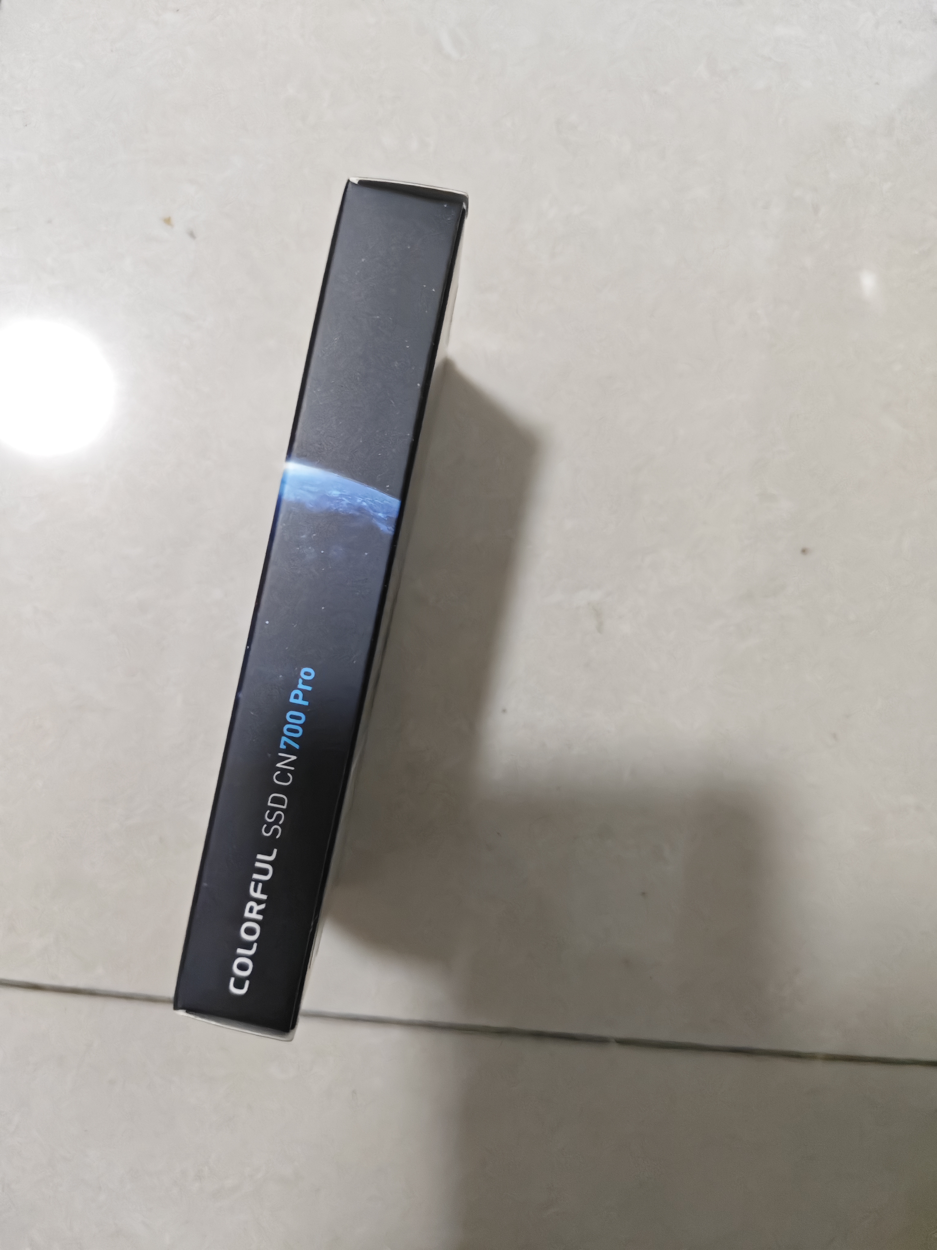 七彩虹（Colorful）512G SSD固态硬盘 M.2接口(NVMe协议) CN700 PRO系列 PCIe 4.0 x4 TLC颗粒 读速可达6500Mb/s 实拍图