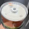 啄木鸟 单色白 CD / DVD光盘收纳袋 （直径12CM / 5寸）双面装PP光盘袋 加厚 100片 / 包 光盘袋 实拍图