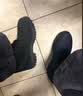 添柏岚（Timberland）官方踢不烂男鞋马丁靴户外黑色牛皮防水|19039 19039W/黑色 TB1仅批次不同 41 鞋内长：25.5cm 实拍图