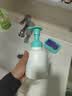 强生婴儿牛奶洗发沐浴二合一400ml 新生儿宝宝儿童洗发水沐浴露泡沫型 实拍图