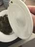 MULTIPOTENT悬停盖碗功夫茶具三才盖碗羊脂玉白瓷泡茶碗 155毫升 实拍图