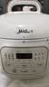 美的（Midea）0涂层精钢厚釜 电压力锅1.8L 电高压锅电饭煲多功能一体开盖火锅迷你家用电饭锅3-4人E2925G 实拍图