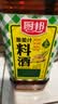 厨邦10度 葱姜汁料酒 1L家庭装 新鲜葱姜汁 酿造 家用餐饮量贩 实拍图