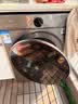 TCL 大眼萌超级筒T7R MAX小黄人滚筒洗衣机全自动单洗12KG大容量家电一级能效国家补贴G120T7R-DIS 实拍图