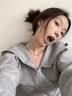 芯奢纯银S999足银如意同心结耳钉女士养耳防掉耳环2026年新款耳骨饰品 同心结耳钉弯钩一对 实拍图