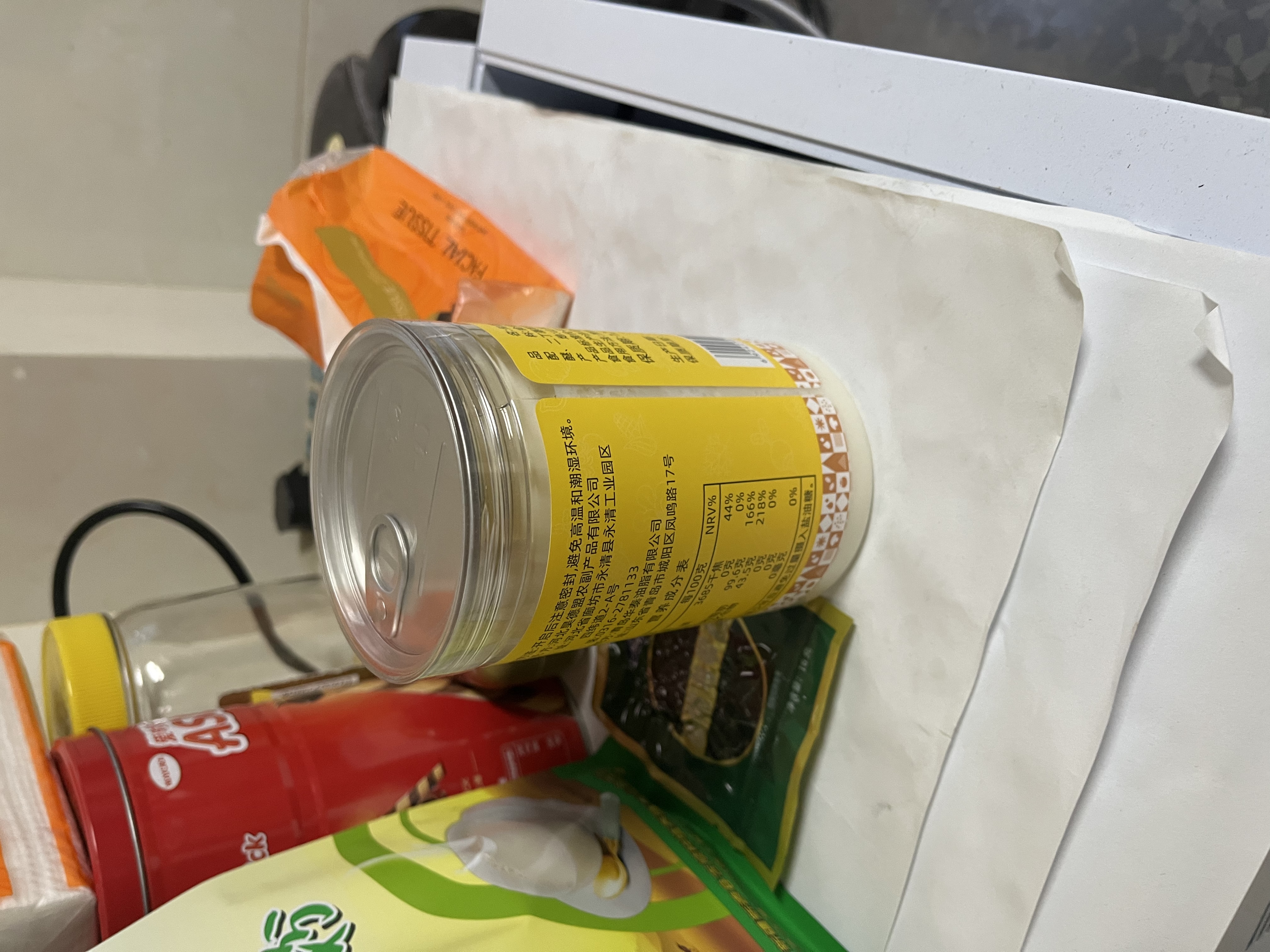 银京纯香猪油500g瓶装猪板油食用猪油拌饭起酥油烘焙原料手工熬制 实拍图
