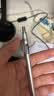 得力（deli）0.5mm/2B金属自动铅笔套装 低重心不易断芯学生文具考试绘图(笔 橡皮 铅芯)33720 实拍图