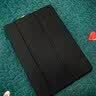 京东京造 iPad 2021保护套iPad 9/8/7代三折支架保护壳2020/2019款10.2平板防摔轻薄软壳休眠皮套深邃黑 实拍图