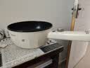 美的（Midea）电炒锅 电火锅电蒸锅 电煮锅宿舍泡面家用便携多用途多功能 不沾炒菜锅3.5L电热锅 HCG2571 带蒸架 实拍图