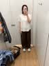 优衣库圆领T恤/短袖女装合作款483456 483456/00白色 L 实拍图