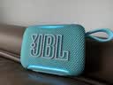 JBL GO5 音乐金砖五代 蓝牙音箱 便携迷你音箱 户外徒步骑行 防水音箱 低音炮音响 礼物音箱 晴空蓝 实拍图