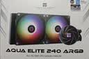 利民（thermalright）Aqua Elite 240 ARGB 一体式水冷散热器 日蚀幻彩光效 全金属扣具 ARGB冷头 AE240 ARGB 实拍图