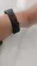 轩邑适用华为手环8/9表带原装10/NFC huawei band 八九十代标准版智能运动硅胶9腕带可拆卸配件黑色 实拍图