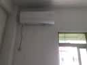 美的空调 大1匹/1.5匹 酷省电二代 新一级能效 变频冷暖 家用卧室空调挂机 家电补贴 酷省电二代 大1匹 外机单排铜管 制冷省电40% 实拍图