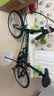 大行（DAHON）D6折叠自行车20英寸6速成人休闲单车 KBC061 墨绿色 20英寸 实拍图