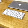 果坊【热卖榜·第1名】妙控鼠标键盘适配苹果ipad平板MacBook笔记本电脑台式air 无线蓝牙键鼠套装静音 【妙控键盘-苹果白】原厂质量认证丨原版妙控键位 顶配同芯【官新1:1还原丨妙控手势】 实拍图