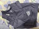 adidas双11主推 通勤百搭休闲运动夹克外套男女秋阿迪达斯三叶草 暗紫罗兰 (推荐选大一码)   XS 实拍图