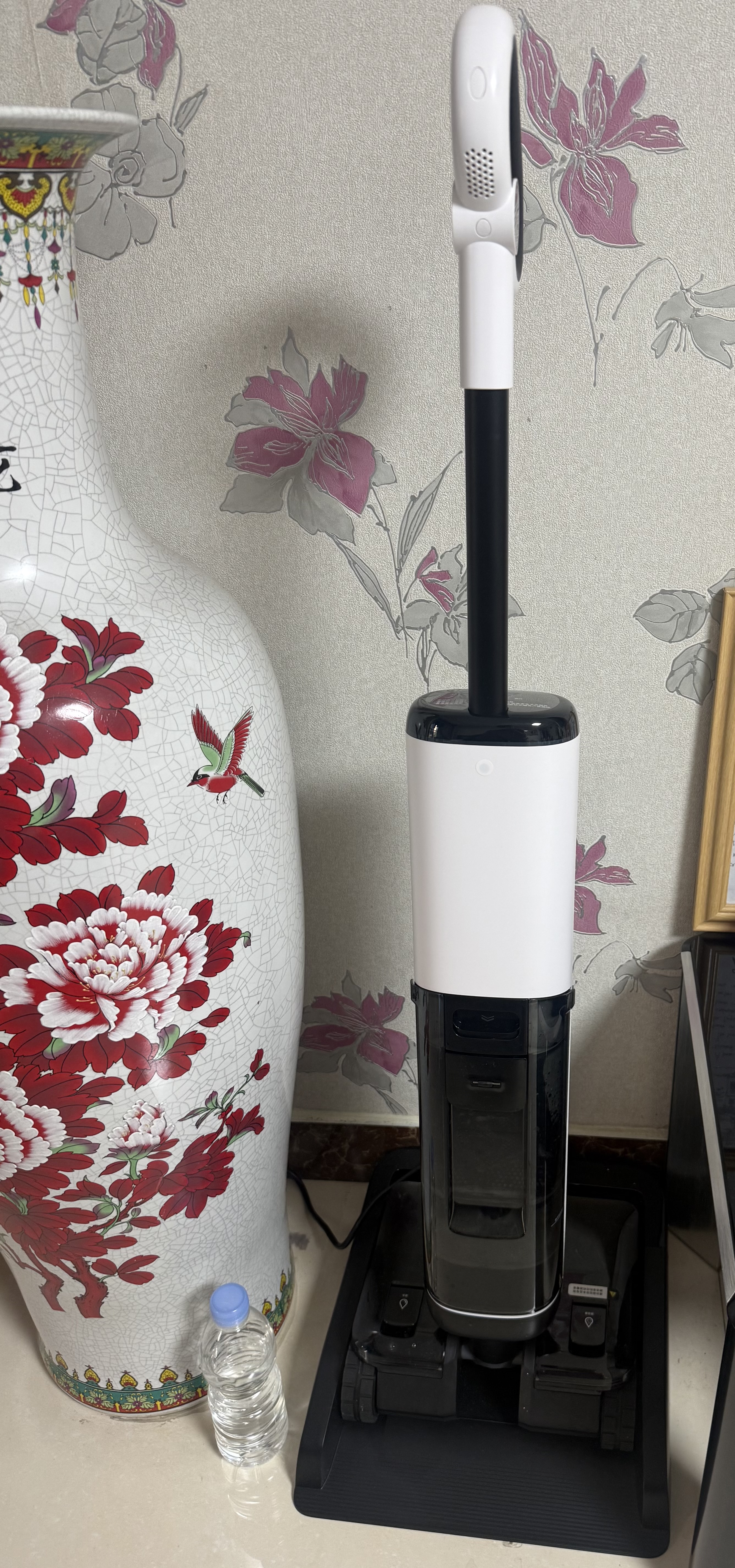 京东京造蒸汽洗地机【160℃蒸汽除菌 25kpa劲吸】家用扫地拖地机吸拖一体 60℃热水自动清洗 防缠 实拍图
