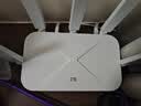 中兴（ZTE）巡天 AX3000T满血WIFI6千兆无线家用路由器 大户型覆盖 5G智能家用无线 wifi路由 Mesh 3000M速率 实拍图
