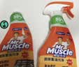 威猛先生（Mr Muscle）油污清洁剂 455g*2瓶 柑橘香 厨房重油污净油烟机清洗剂 实拍图