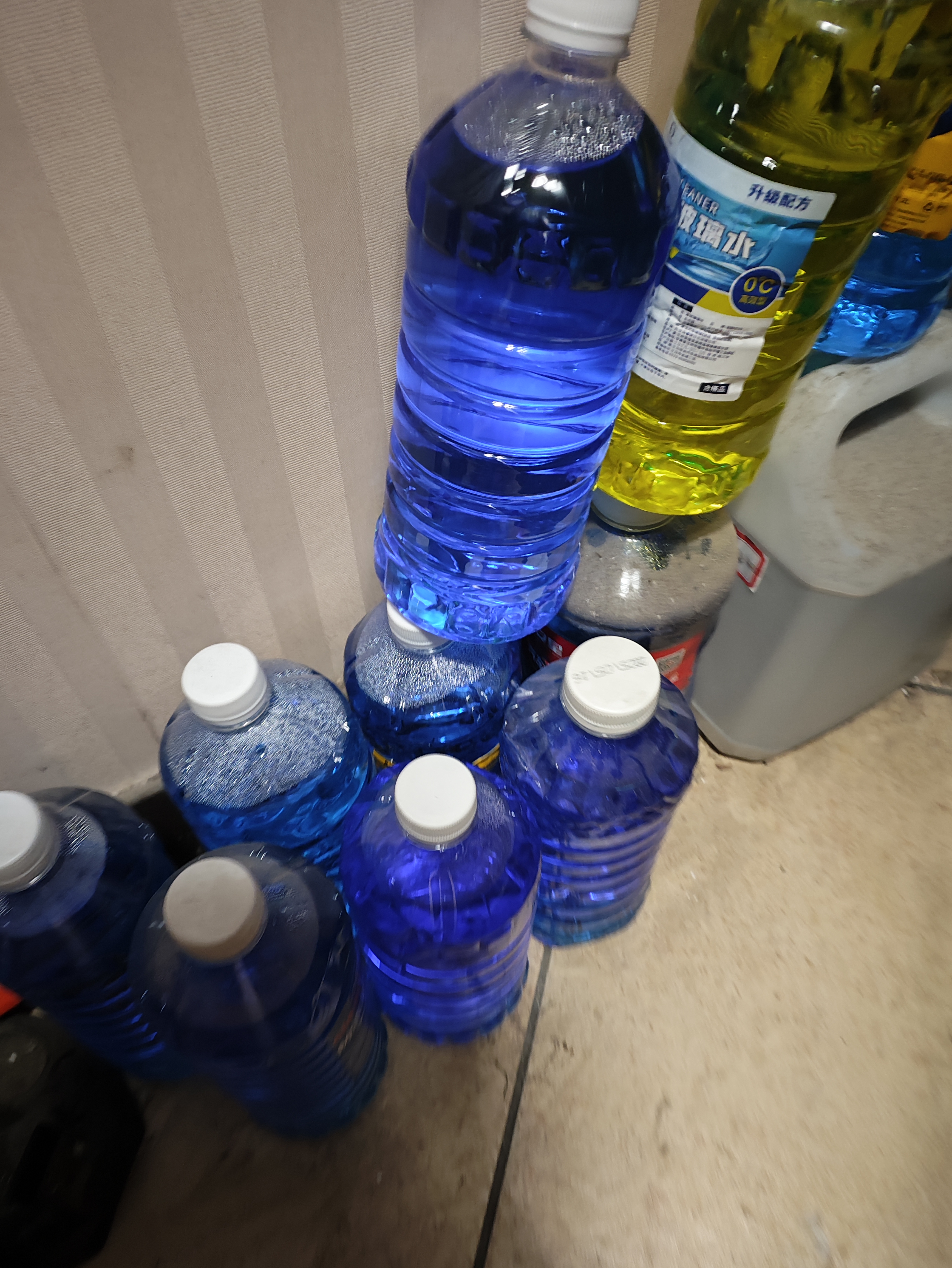 玻璃水强力去污去油膜玻璃清洁养护冬季便携强力去污除虫胶雨刮液 【化型去虫胶+升级去污】2大桶 -40度 北方四季专用 实拍图