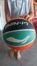 李宁（LI-NING）篮球儿童5号比赛室内外耐磨水泥地幼儿小学生青少年户外橡胶五号 实拍图