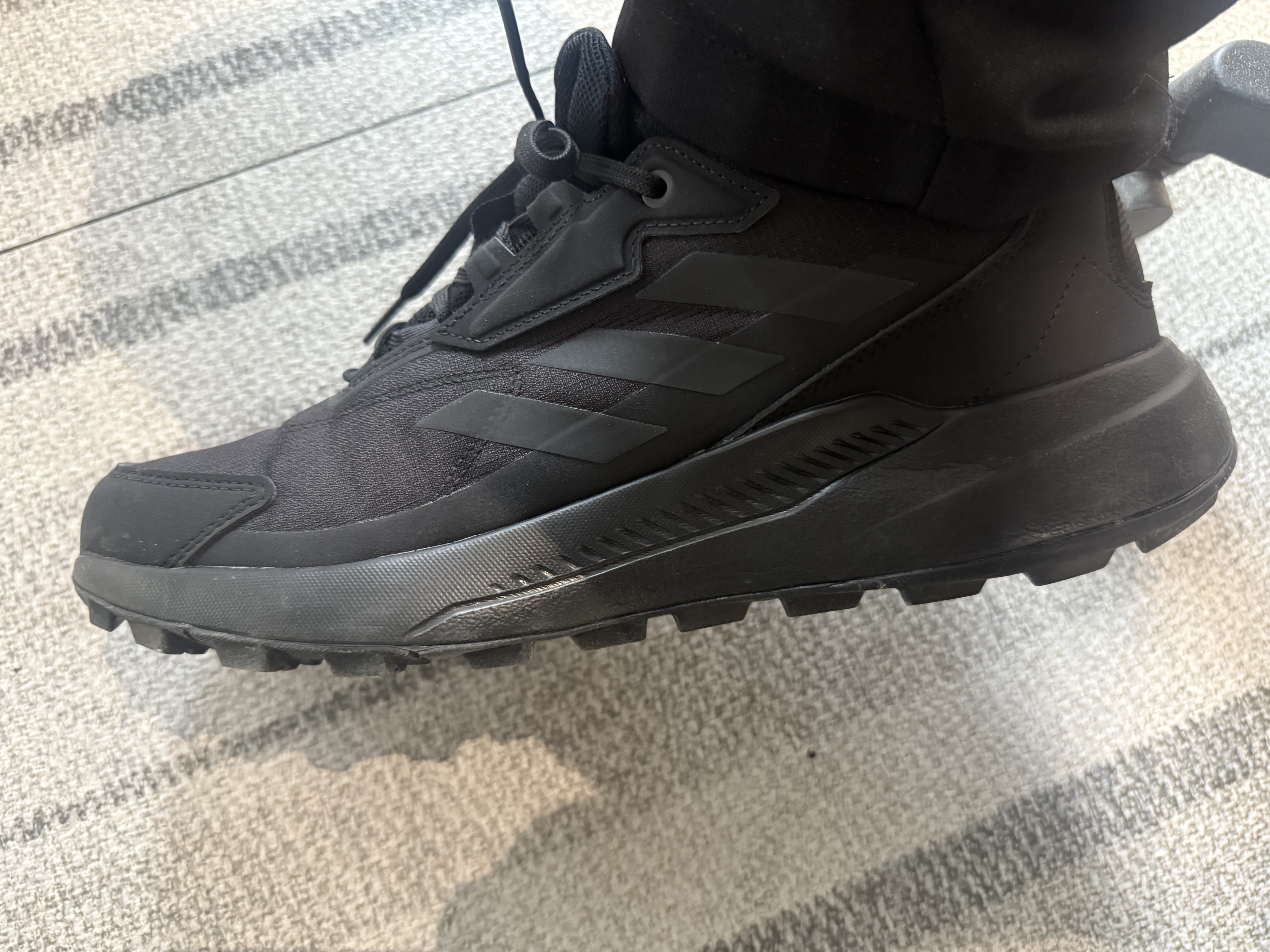 adidas ANYLANDER R.RDY缓震防水户外徒步运动鞋男阿迪达斯山川里 实拍图