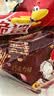 雀巢（Nestle）脆脆鲨威化饼干巧克力味250g 休闲零食早餐代餐 办公室解馋充饥 实拍图